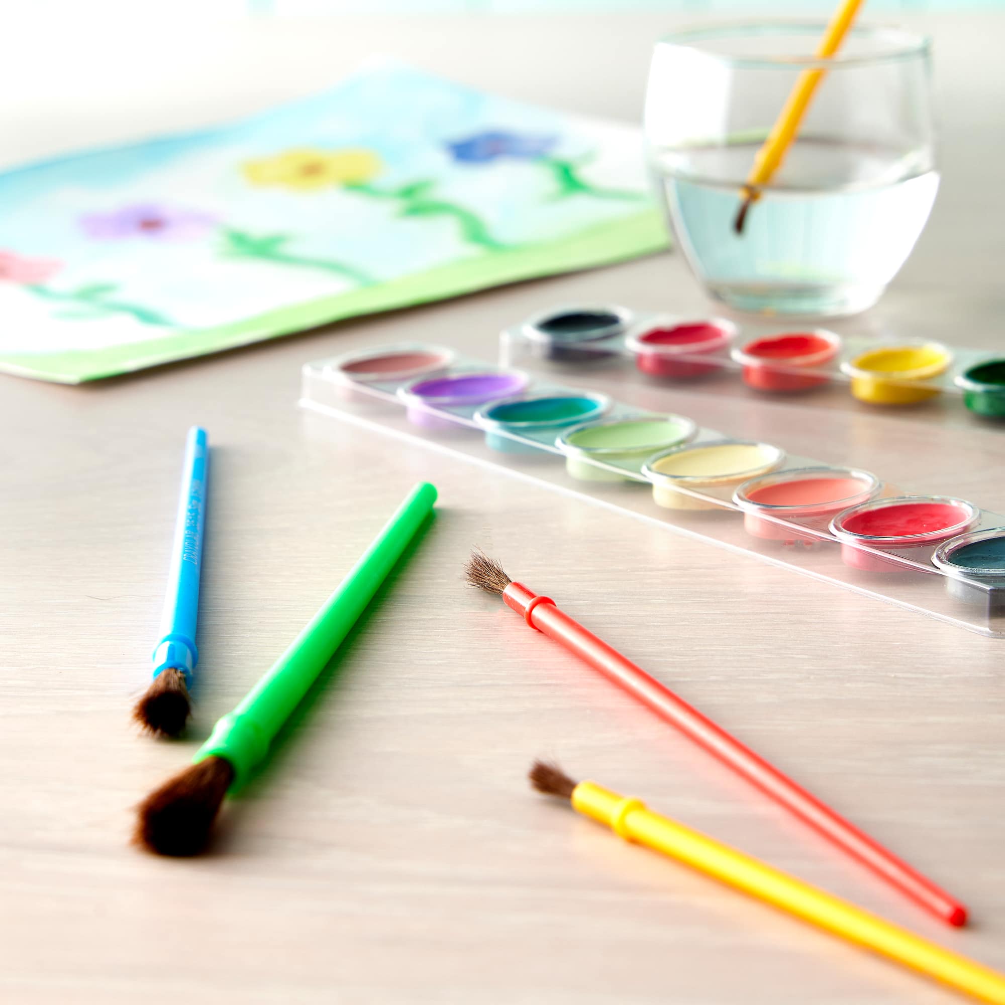 Crayola® Art & Craft Brush Set, 8ct.